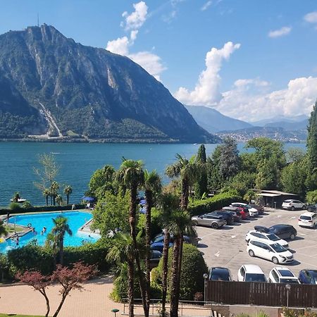 Relax-Lugano Lake Bissone Exterior photo