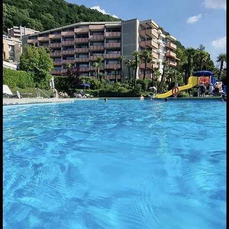 Relax-Lugano Lake Bissone Exterior photo