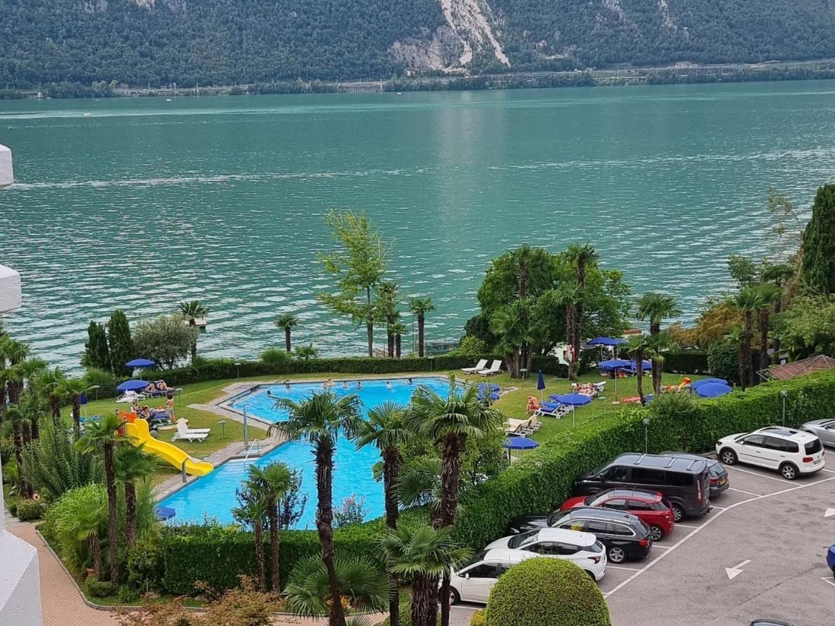Relax-Lugano Lake Bissone Exterior photo