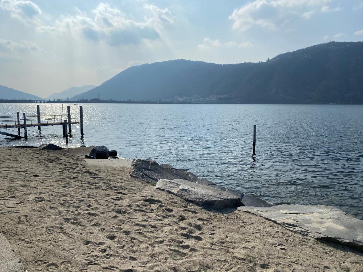 Relax-Lugano Lake Bissone Exterior photo