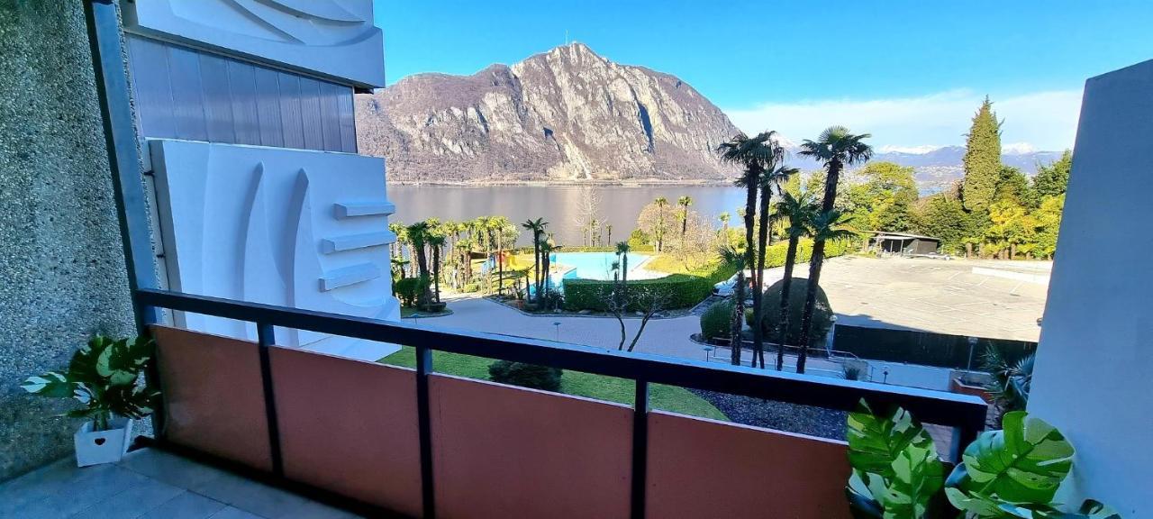 Relax-Lugano Lake Bissone Exterior photo