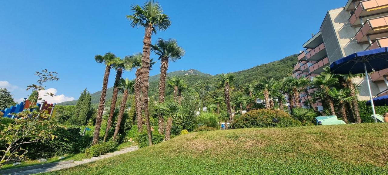 Relax-Lugano Lake Bissone Exterior photo