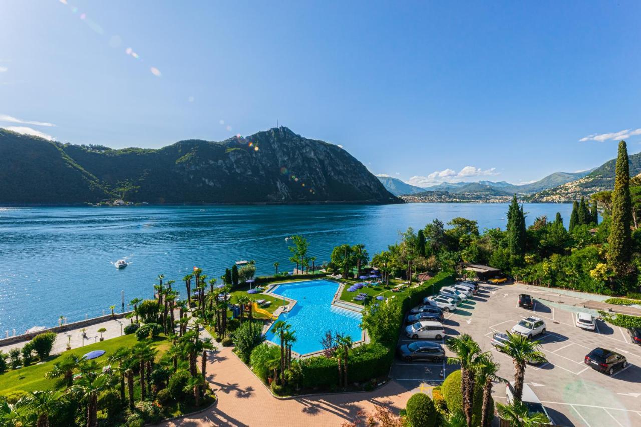 Relax-Lugano Lake Bissone Exterior photo