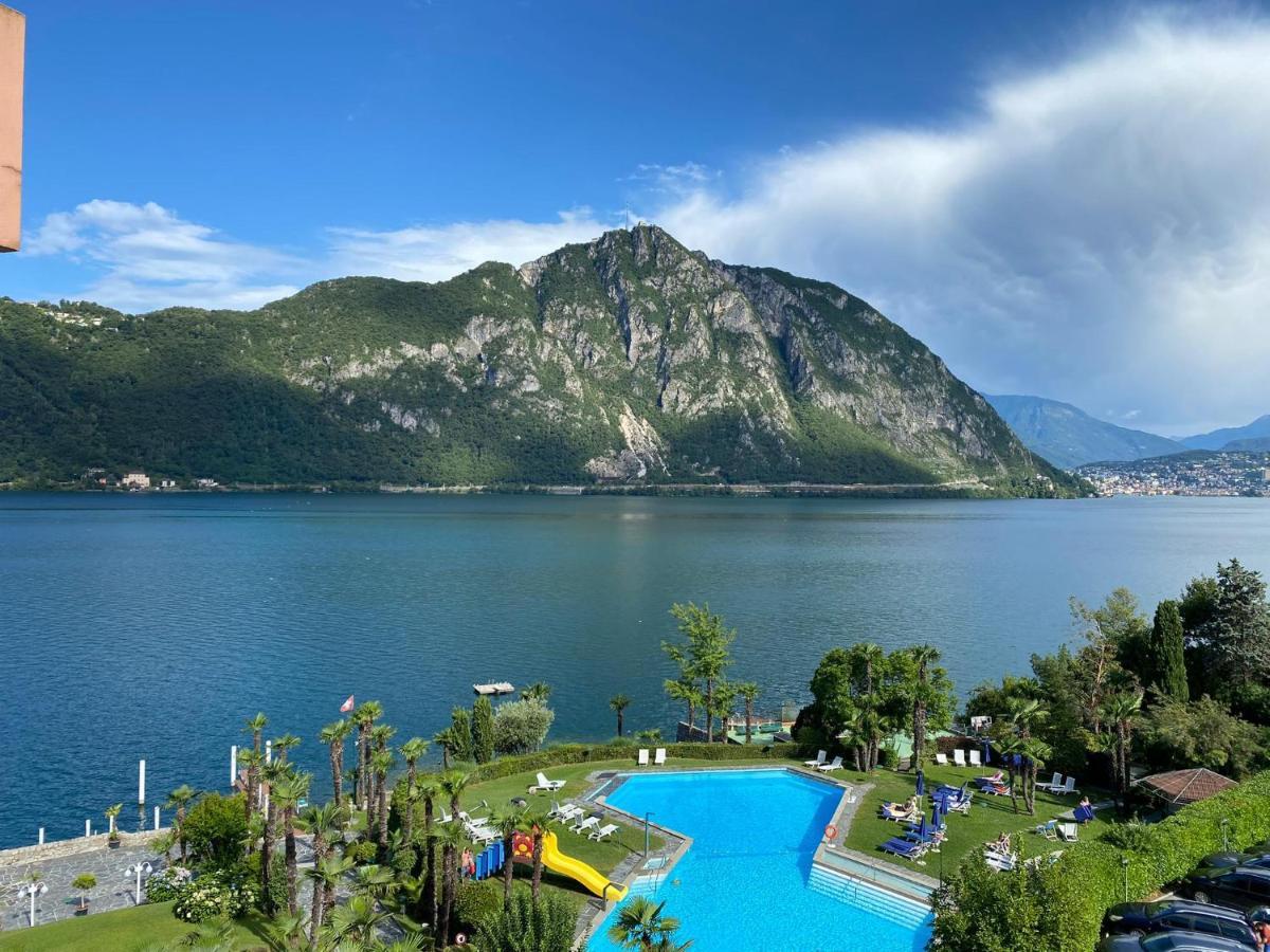 Relax-Lugano Lake Bissone Exterior photo
