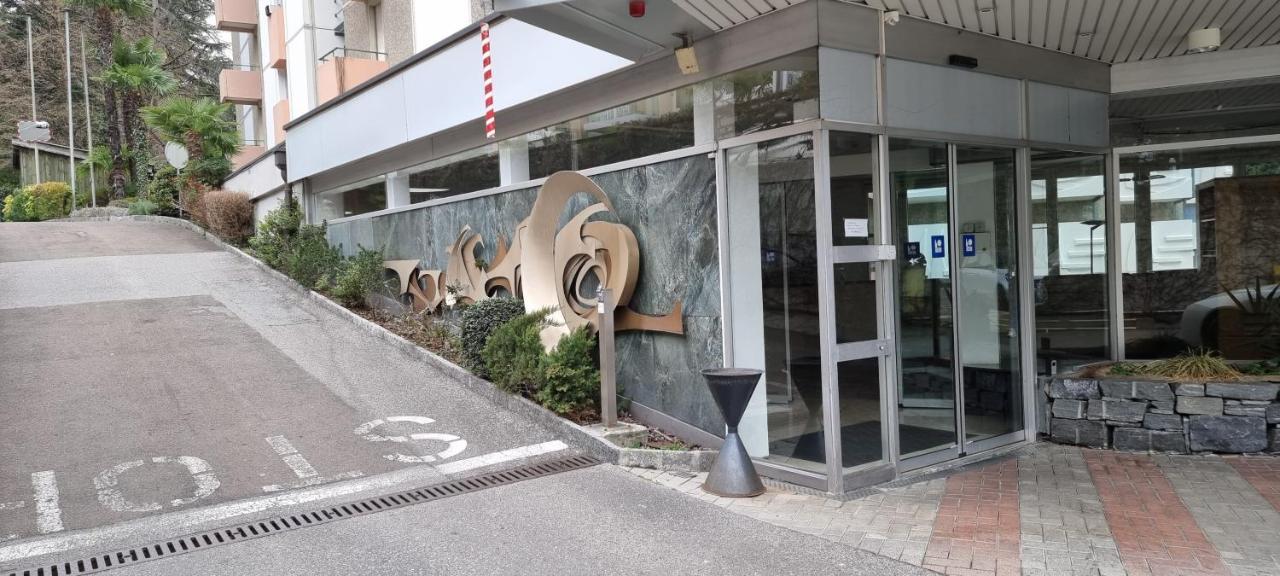 Relax-Lugano Lake Bissone Exterior photo