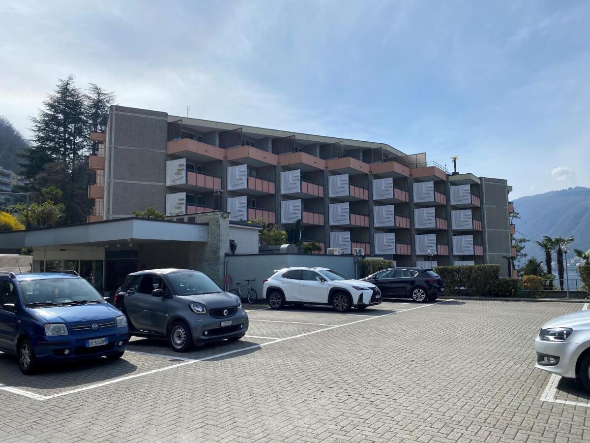 Relax-Lugano Lake Bissone Exterior photo