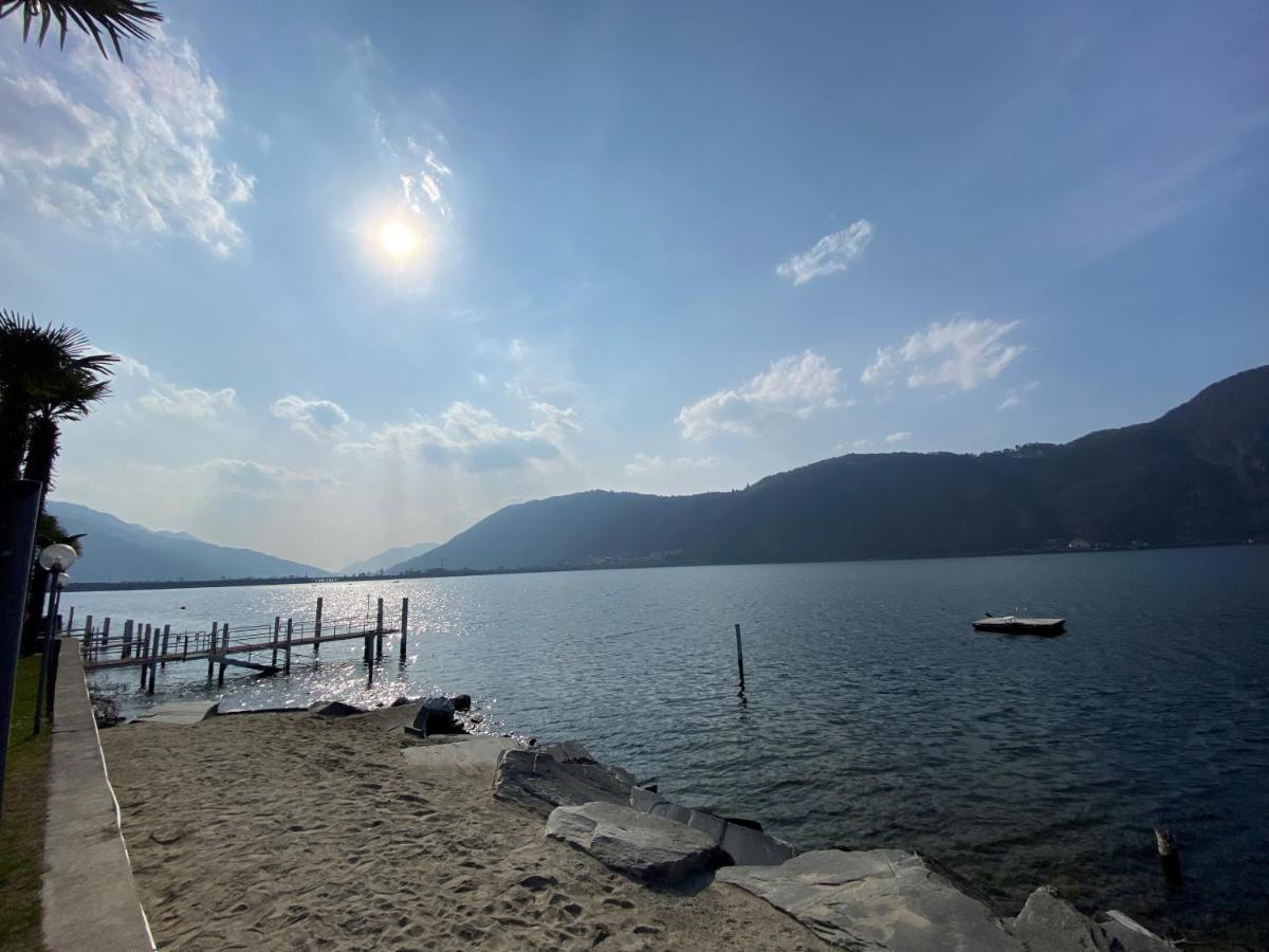 Relax-Lugano Lake Bissone Exterior photo