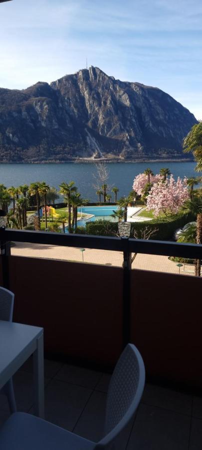Relax-Lugano Lake Bissone Exterior photo