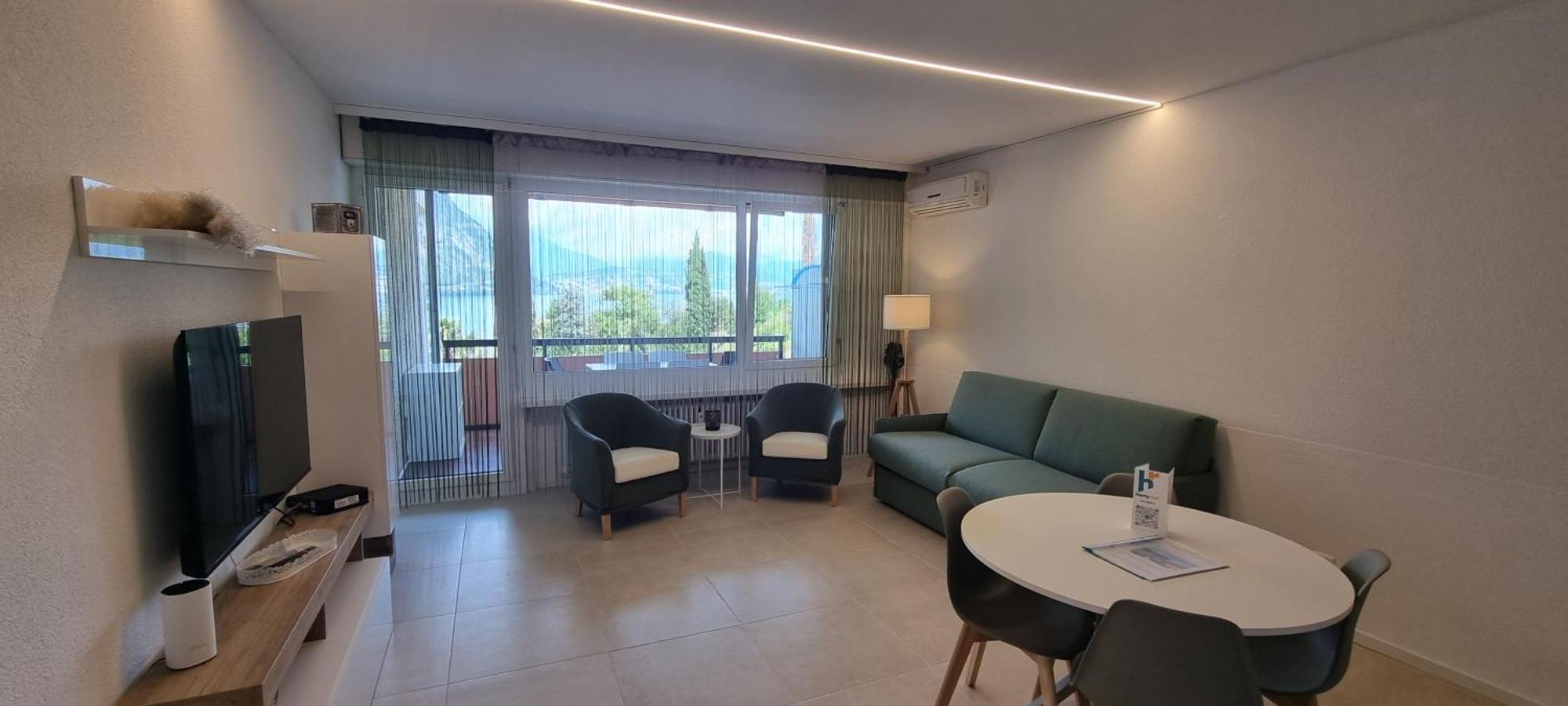 Relax-Lugano Lake Bissone Exterior photo