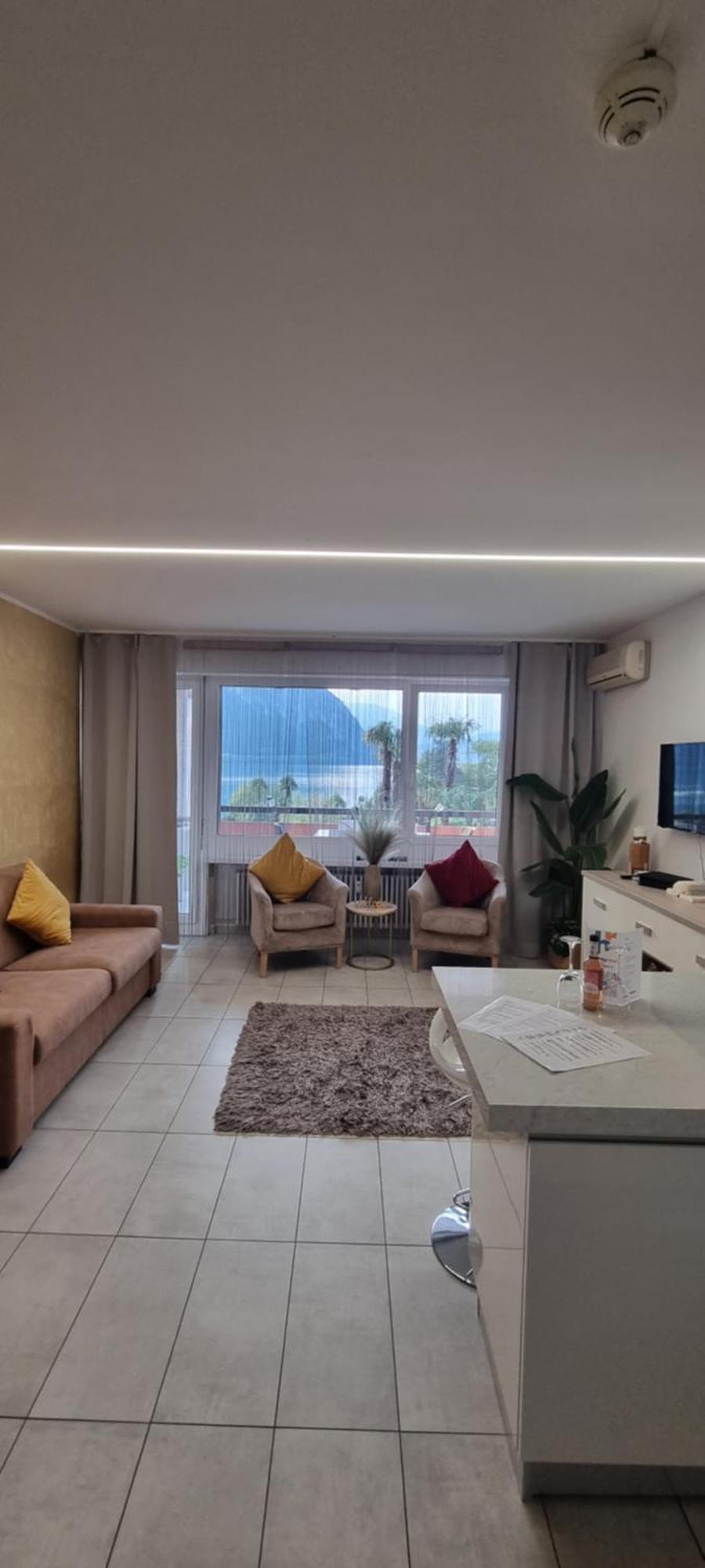 Relax-Lugano Lake Bissone Exterior photo